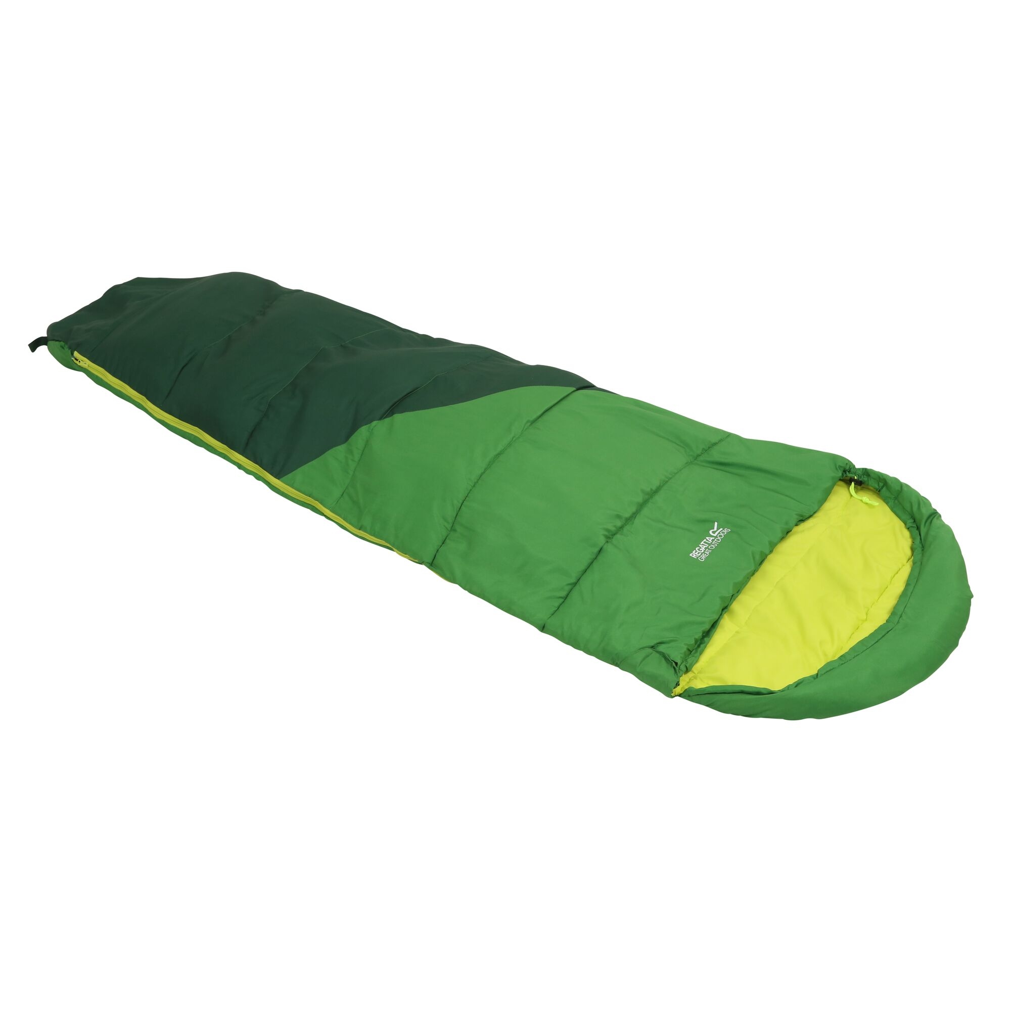 Regatta Hilo V2 250 Mummy Sleeping Bag Unisex Green