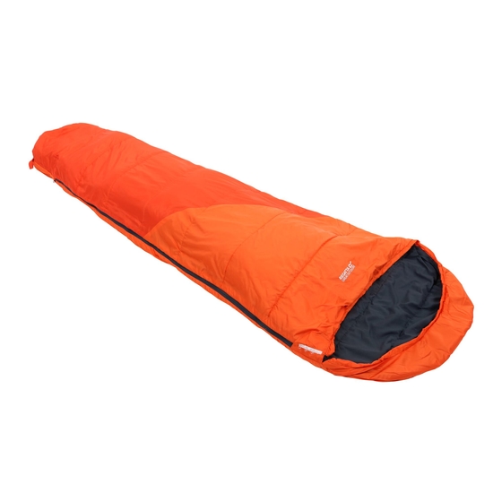Hilo v2 Ultralite 750 Mummy Sleeping Bag Amberglow Orange Fizz 