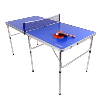 Camping-Tischtennisplatte Blau