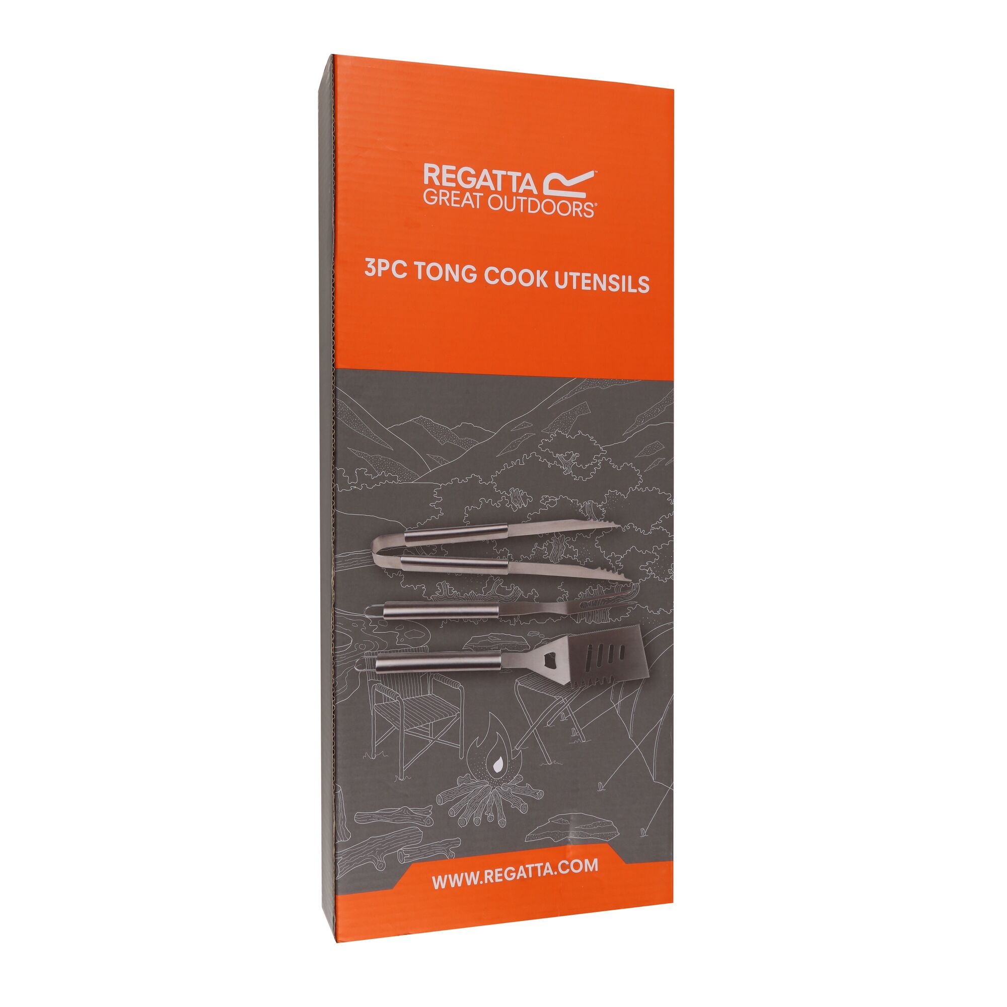 Regatta Przybory do grillowania Multikolor