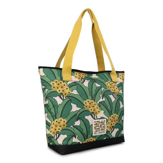 Orla Kiely Tote Coolbag Green Tropical 