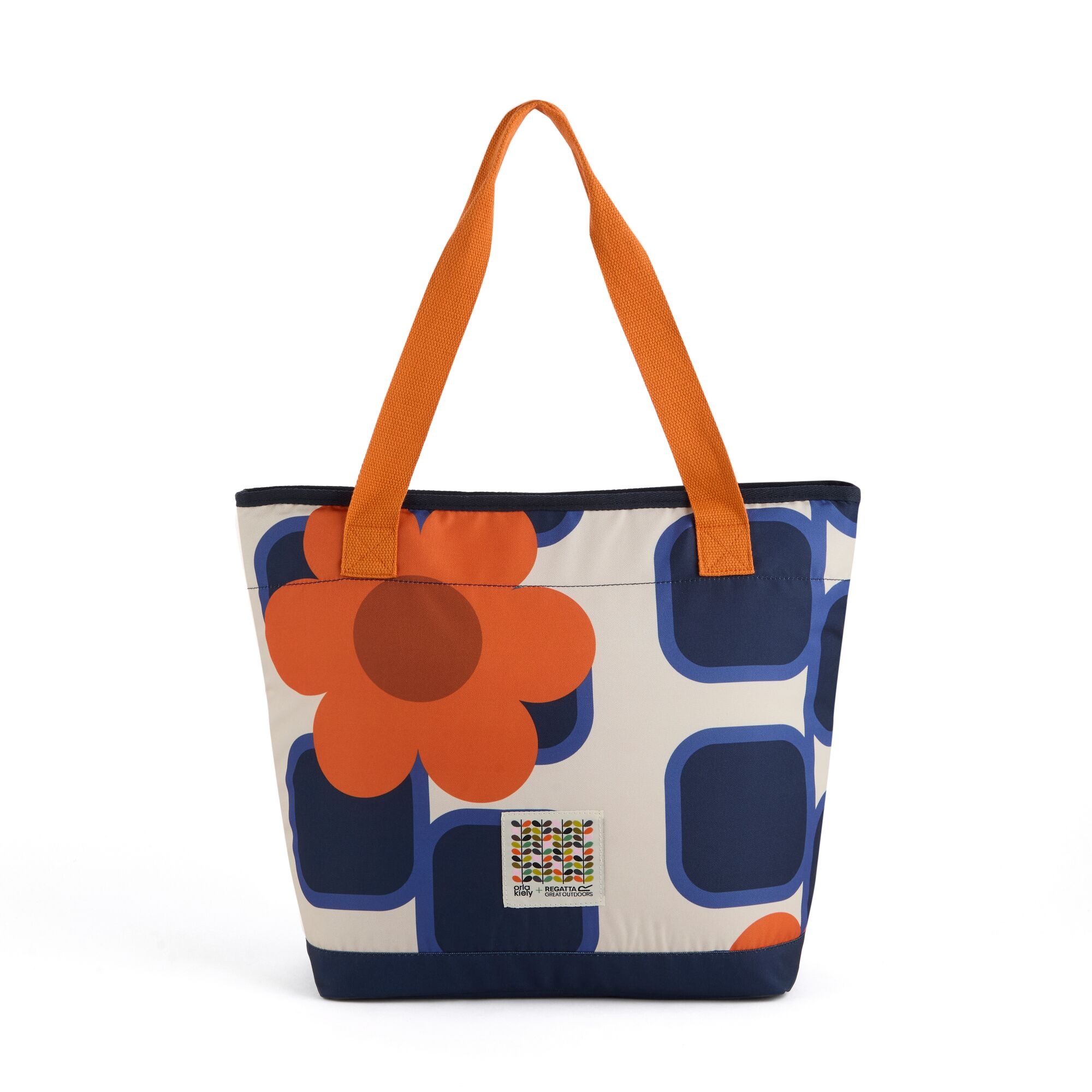Regatta Orla Kiely Tote Coolbag Unisex Beige