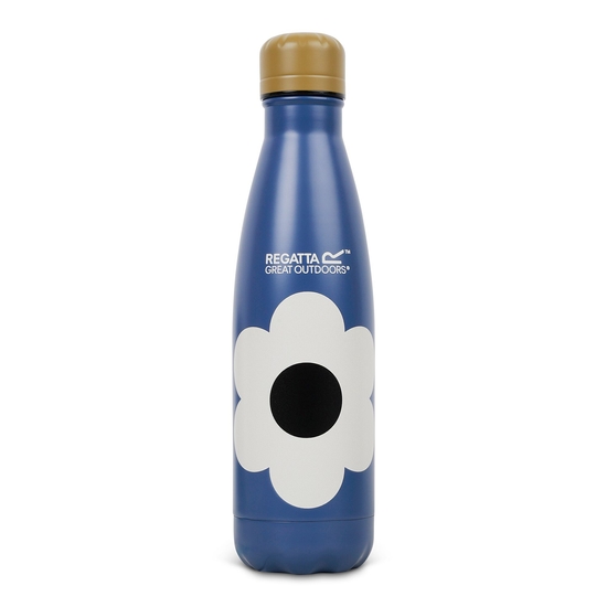 Orla Kiely 0.5L Bottle Grey Sixties Daisy