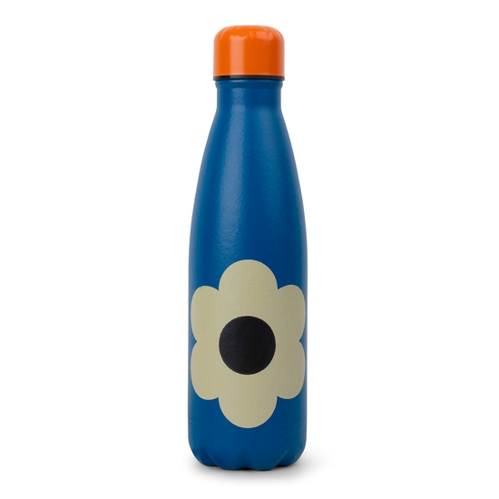 Orla Kiely 0.5L Bottle Bleu