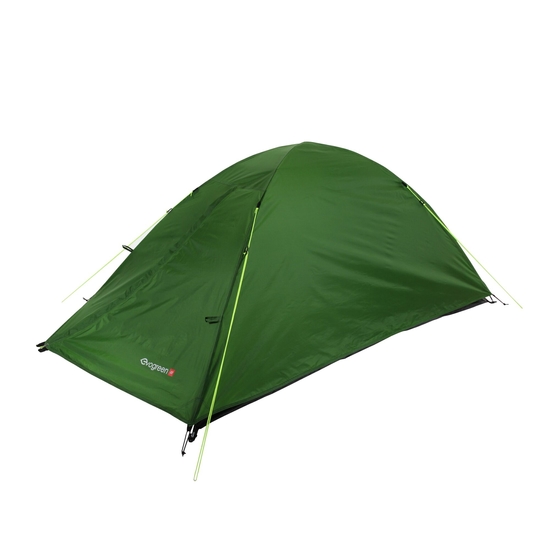 Evogreen 3 Person Dome Tent Alpine Green Greener Pastures 
