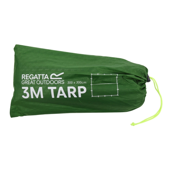 3M Tarp Alpine Green