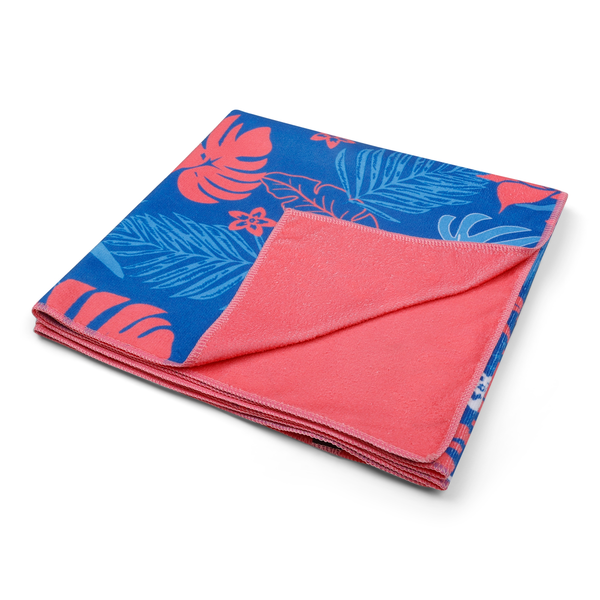 Regatta Unisex Blue Printed Beach Towel Hawaiian Print