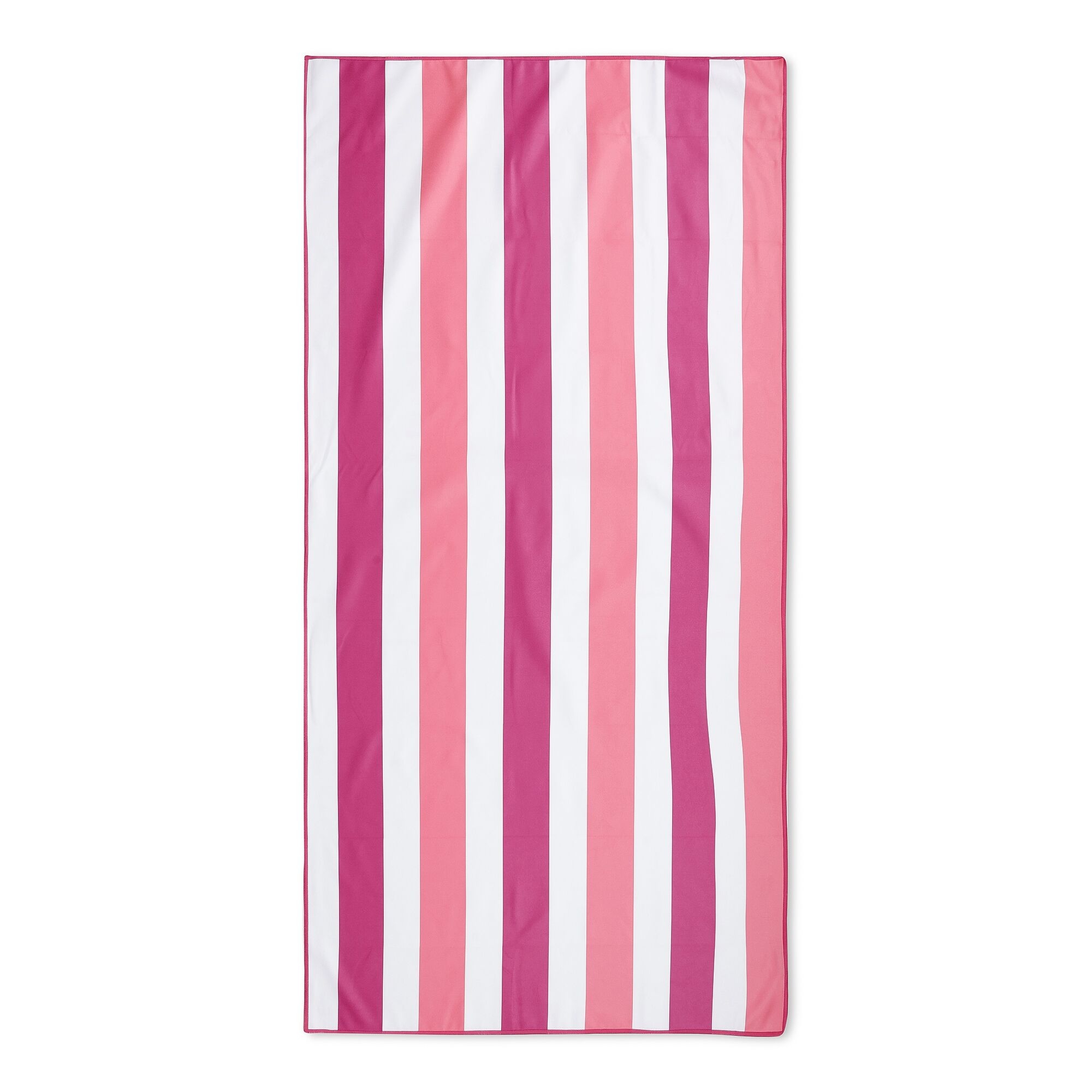 Regatta Print Microfibre Beach Towel Unisex Pink