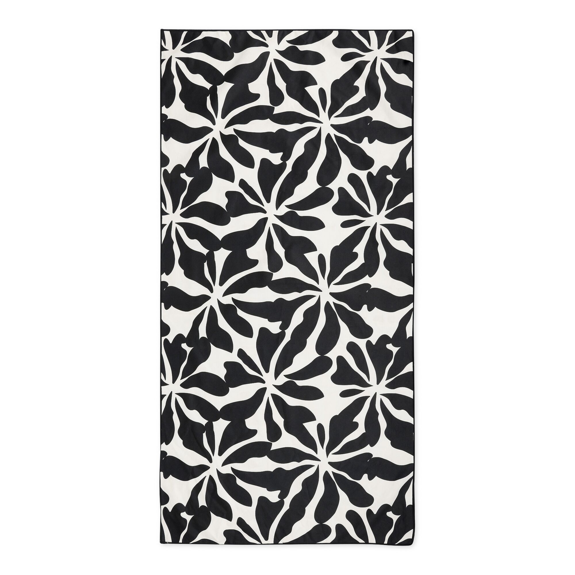Regatta Print Microfibre Beach Towel Unisex Beige