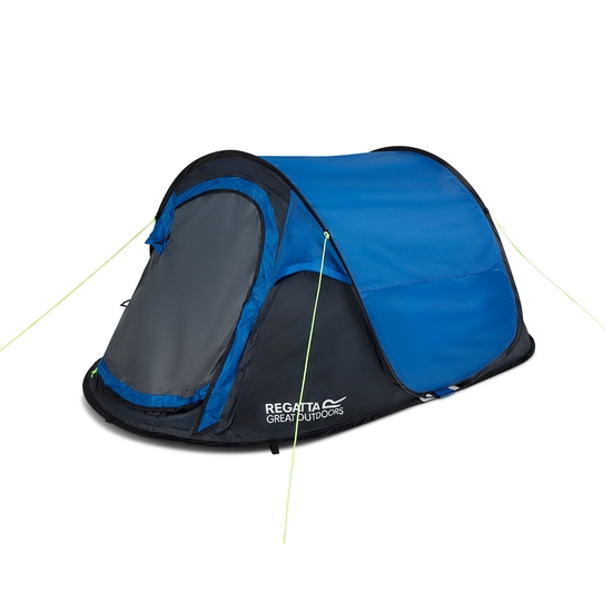 Malawi II Person Pop Up Tent Blue