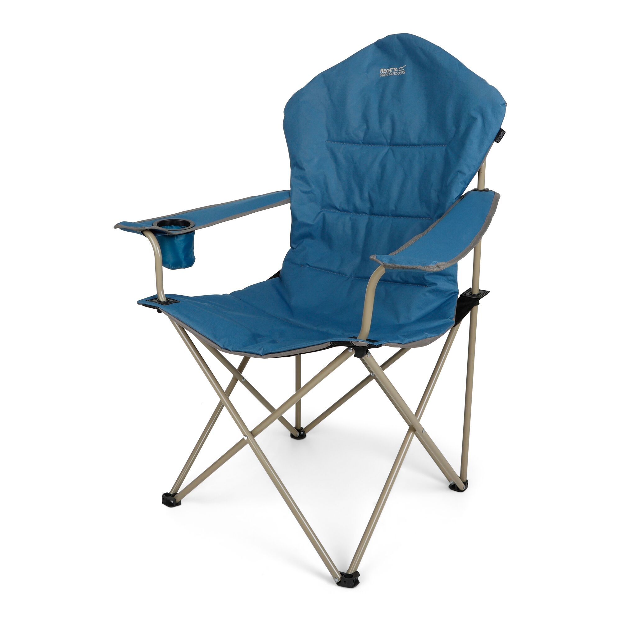Regatta   Krzesło campingowe Kruza II Niebieski