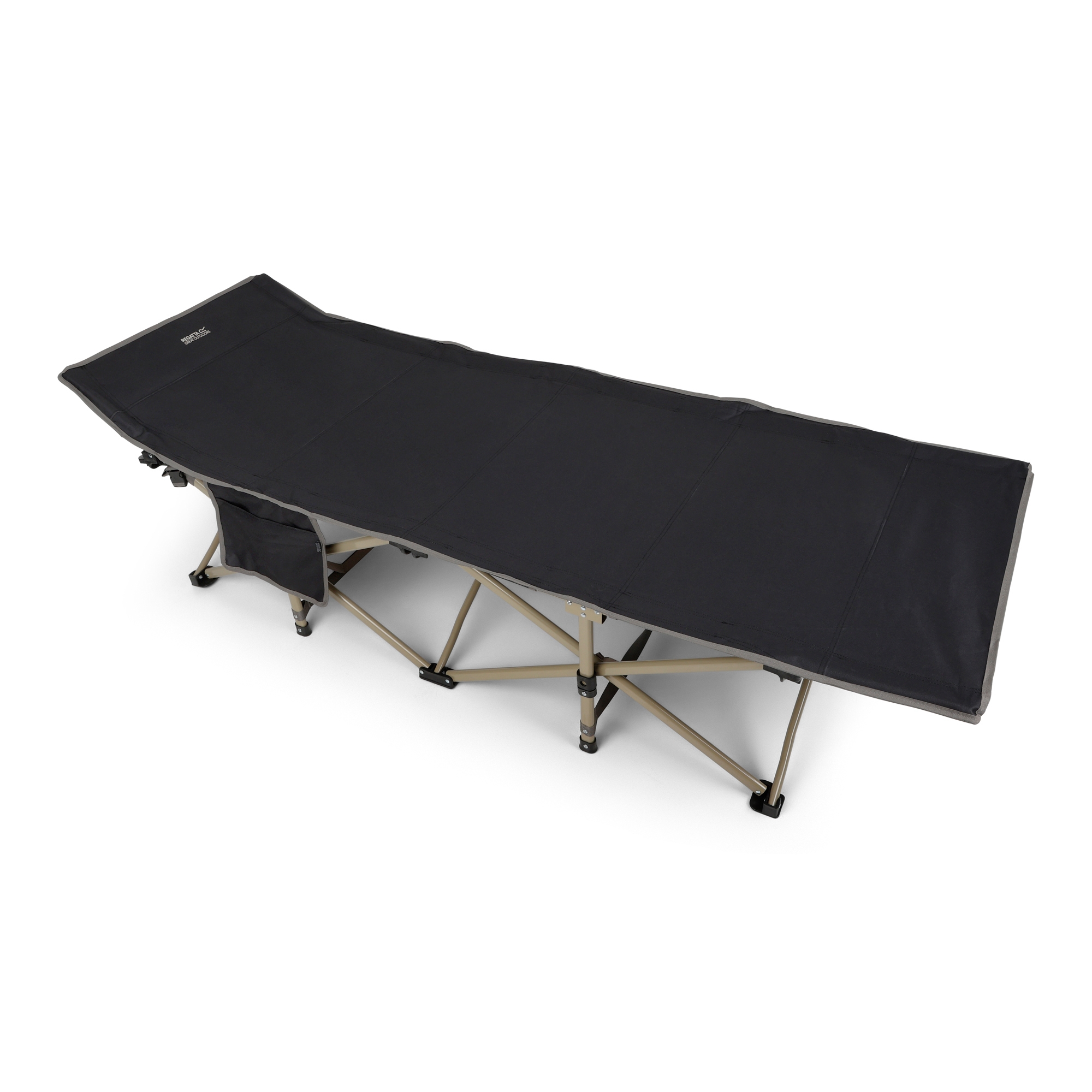 Regatta Łóżko campingowe Isla Szary