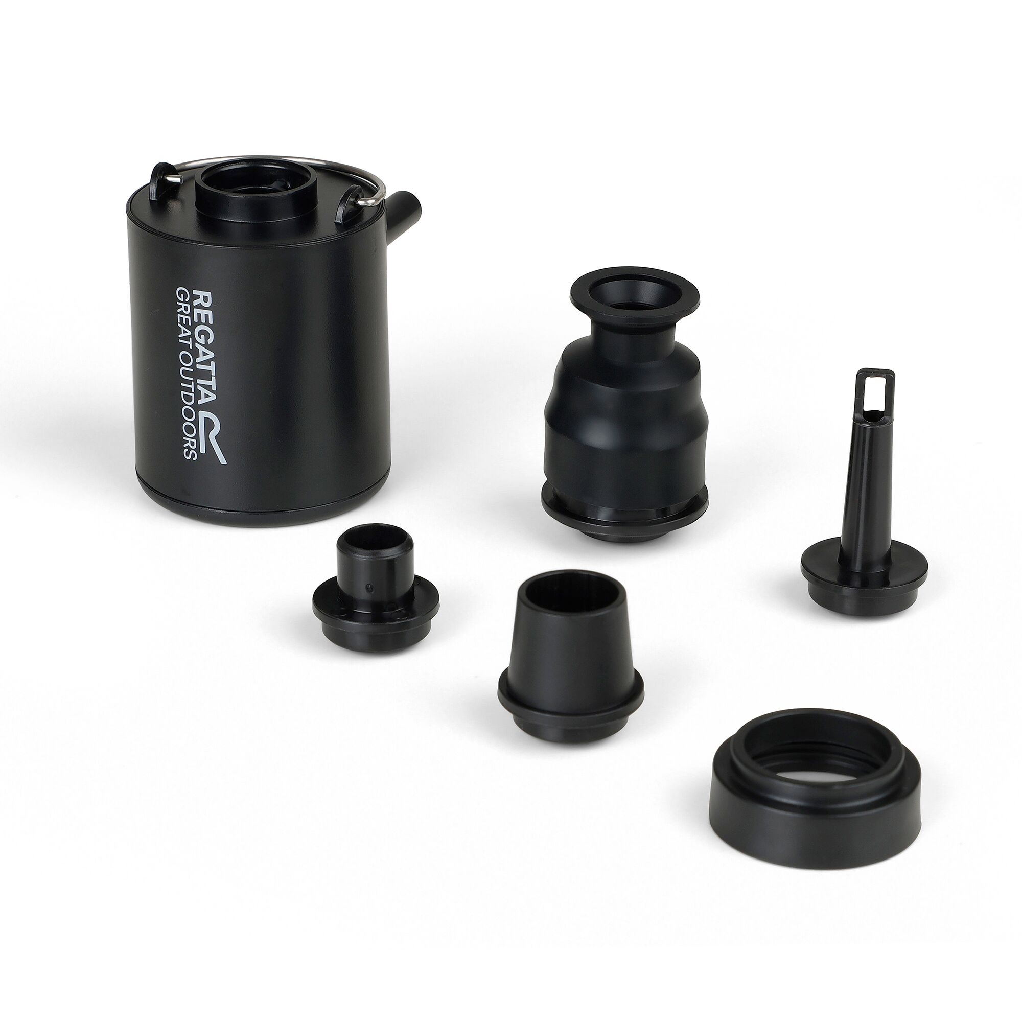 Regatta Mini Pompka Rechargeable Czarny