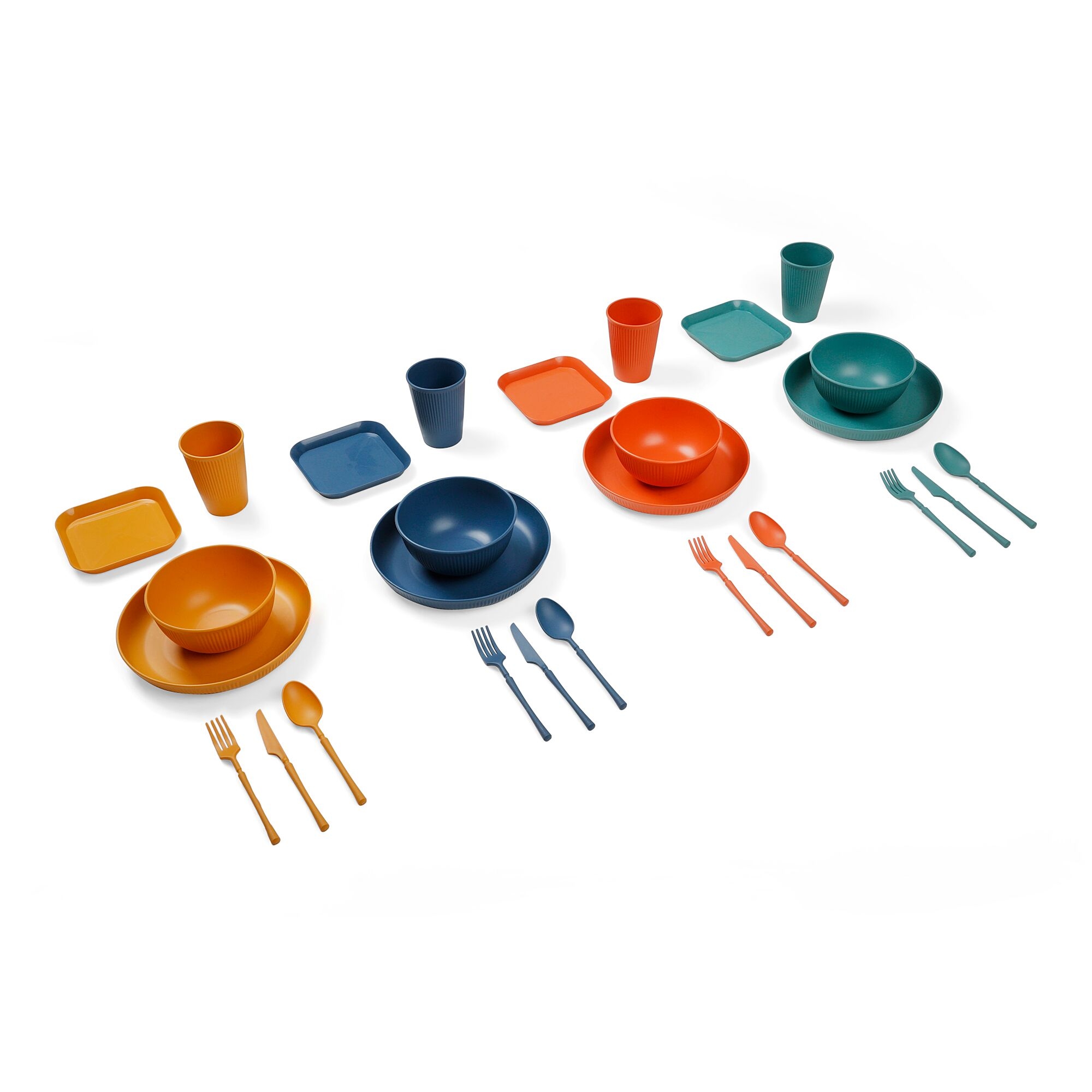Regatta Picnic Set 4 Person Unisex Mixed
