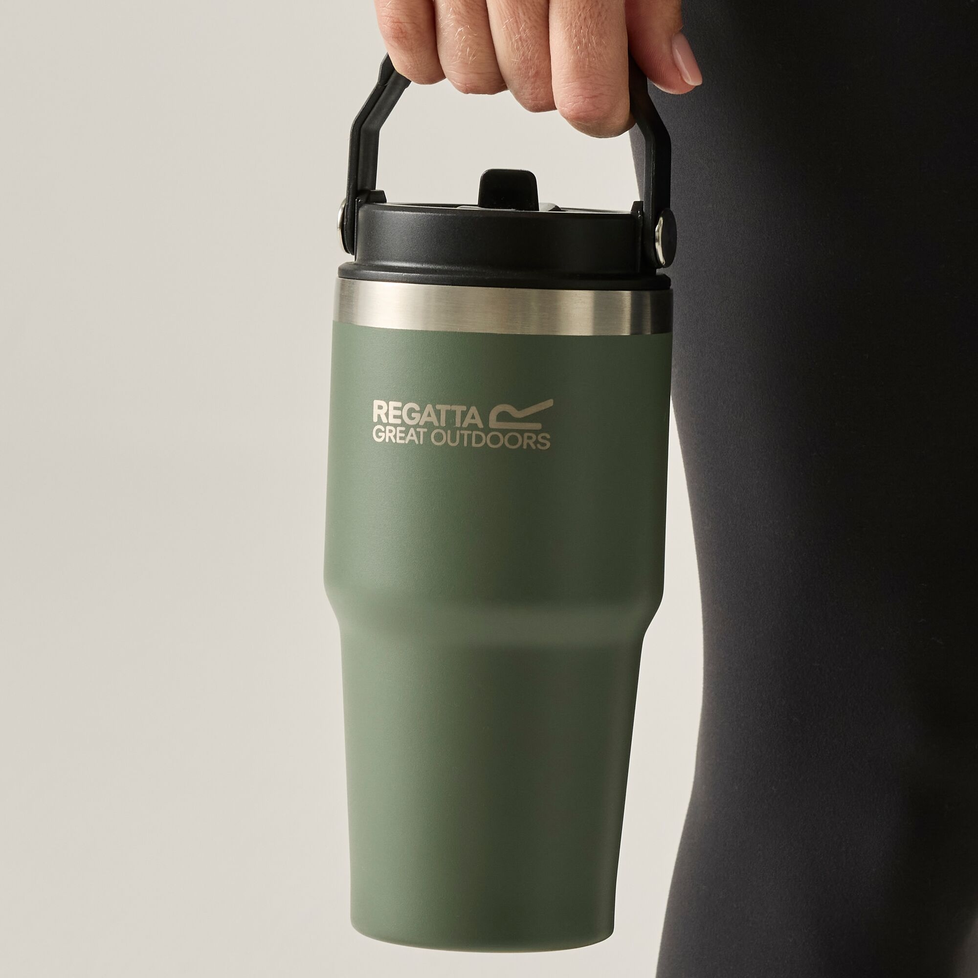 Regatta Thermulate Insulated Tumbler 0.6L Green