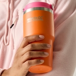 Orange Peel Pink Lemonade 