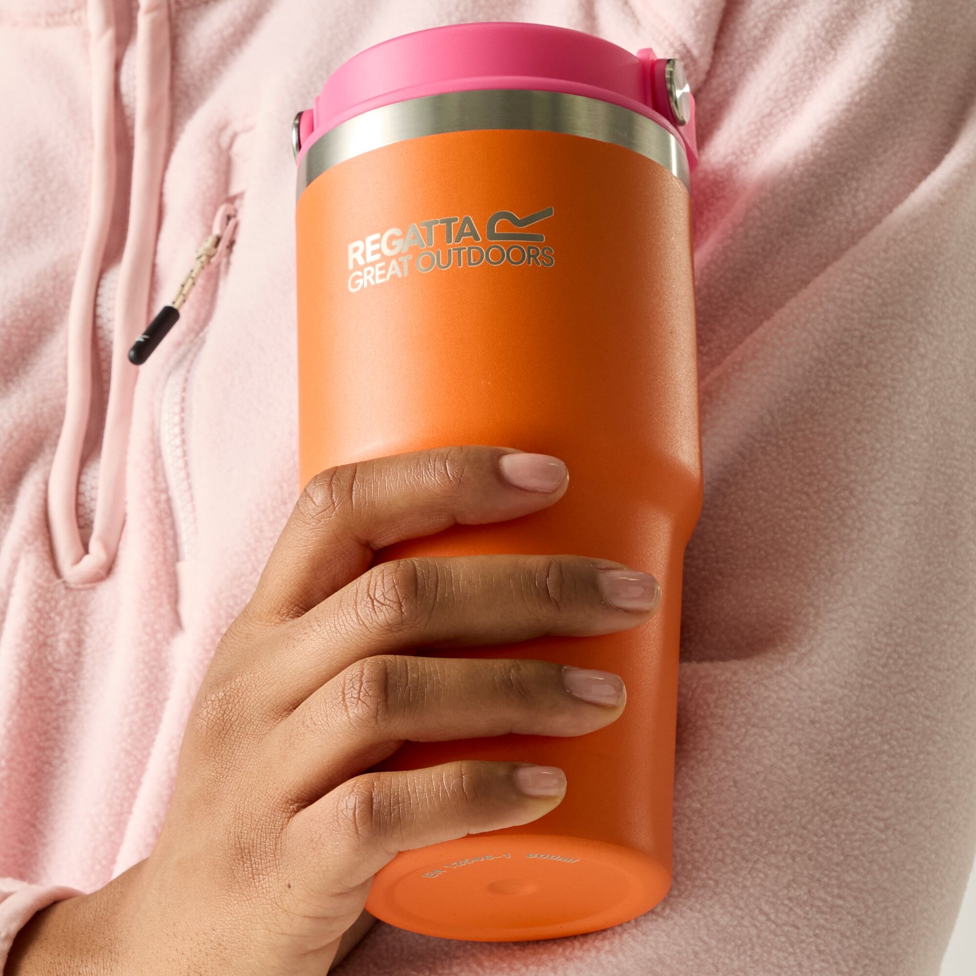 Regatta Thermulate Insulated Tumbler 0.6L Unisex Orange