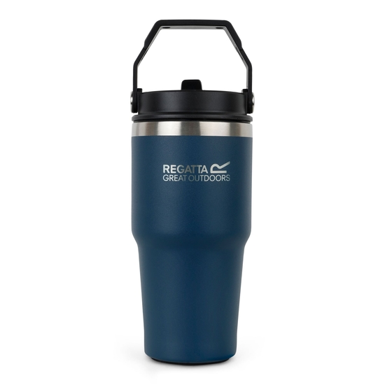 Thermulate Insulated Tumbler 0.6L Navy Blue