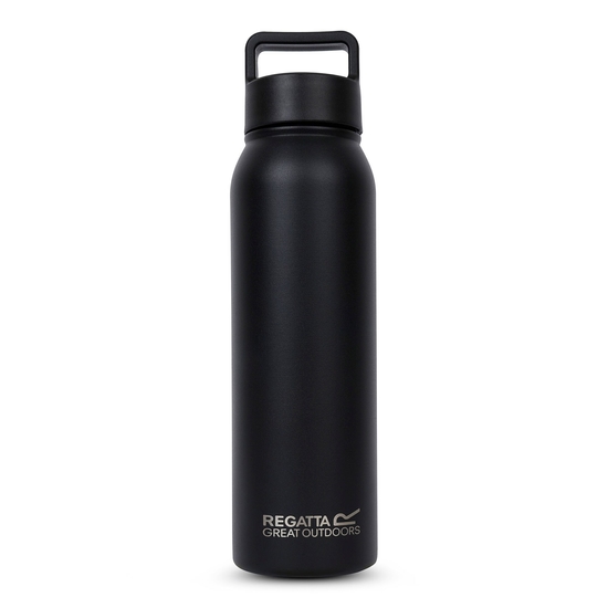 Thermulate Insulated Bottle 0.6L Black