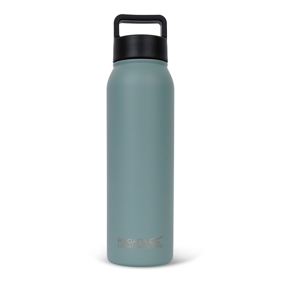 Thermulate Insulated Bottle 0.6L Sage Green