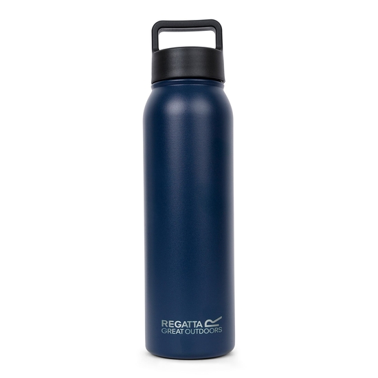 Thermulate Insulated Bottle 0.6L Navy Blue