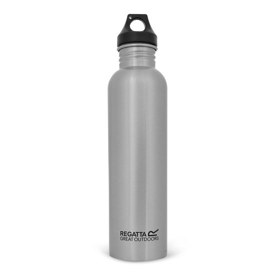 Stainless Steel Bottle 1L Silver