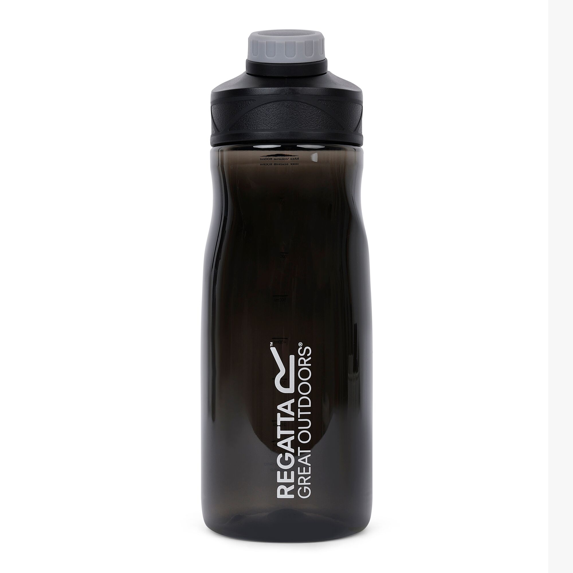 Regatta Tritan Trekking Bottle 0.8L Unisex Black