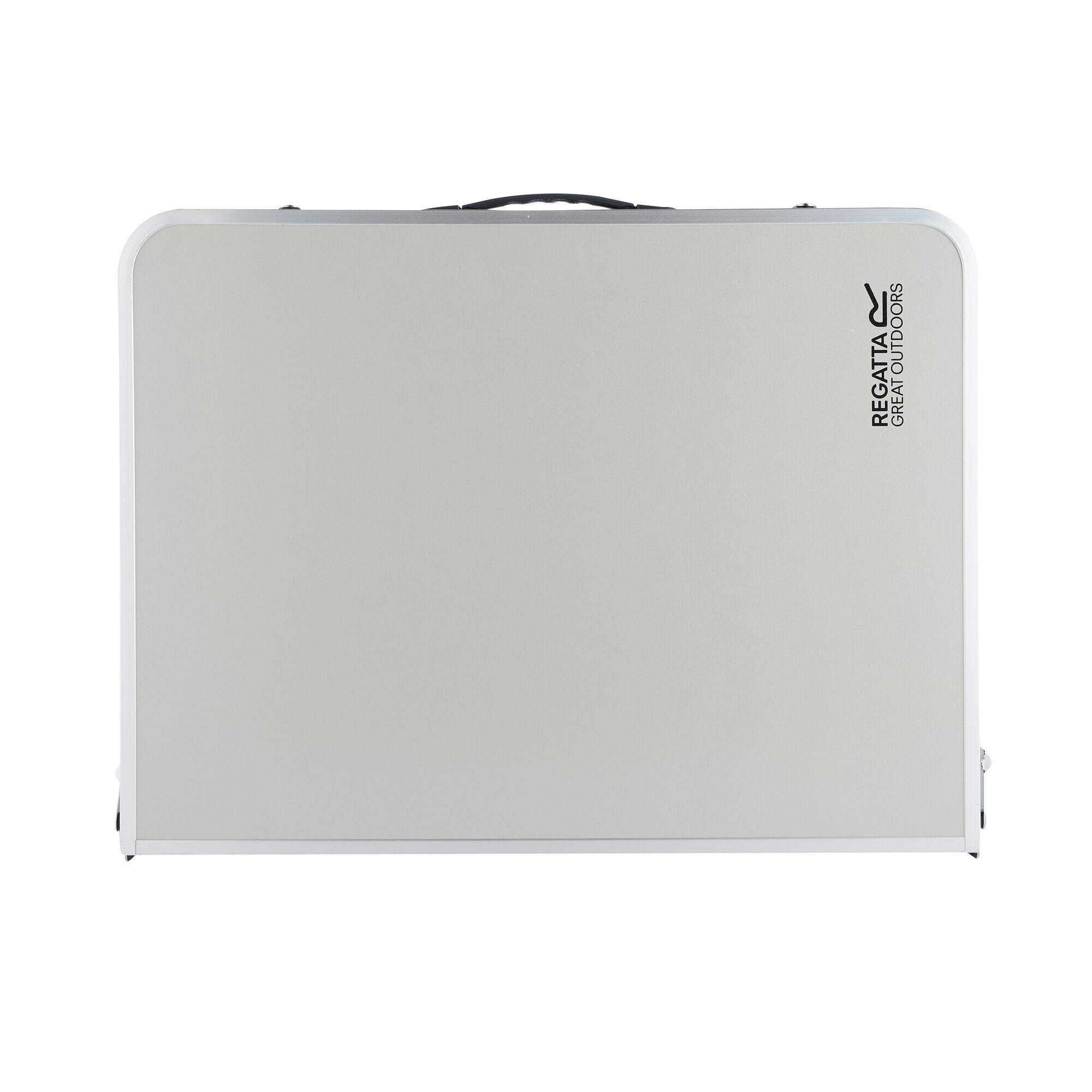 Stolik turystyczny duży Matano Srebrny