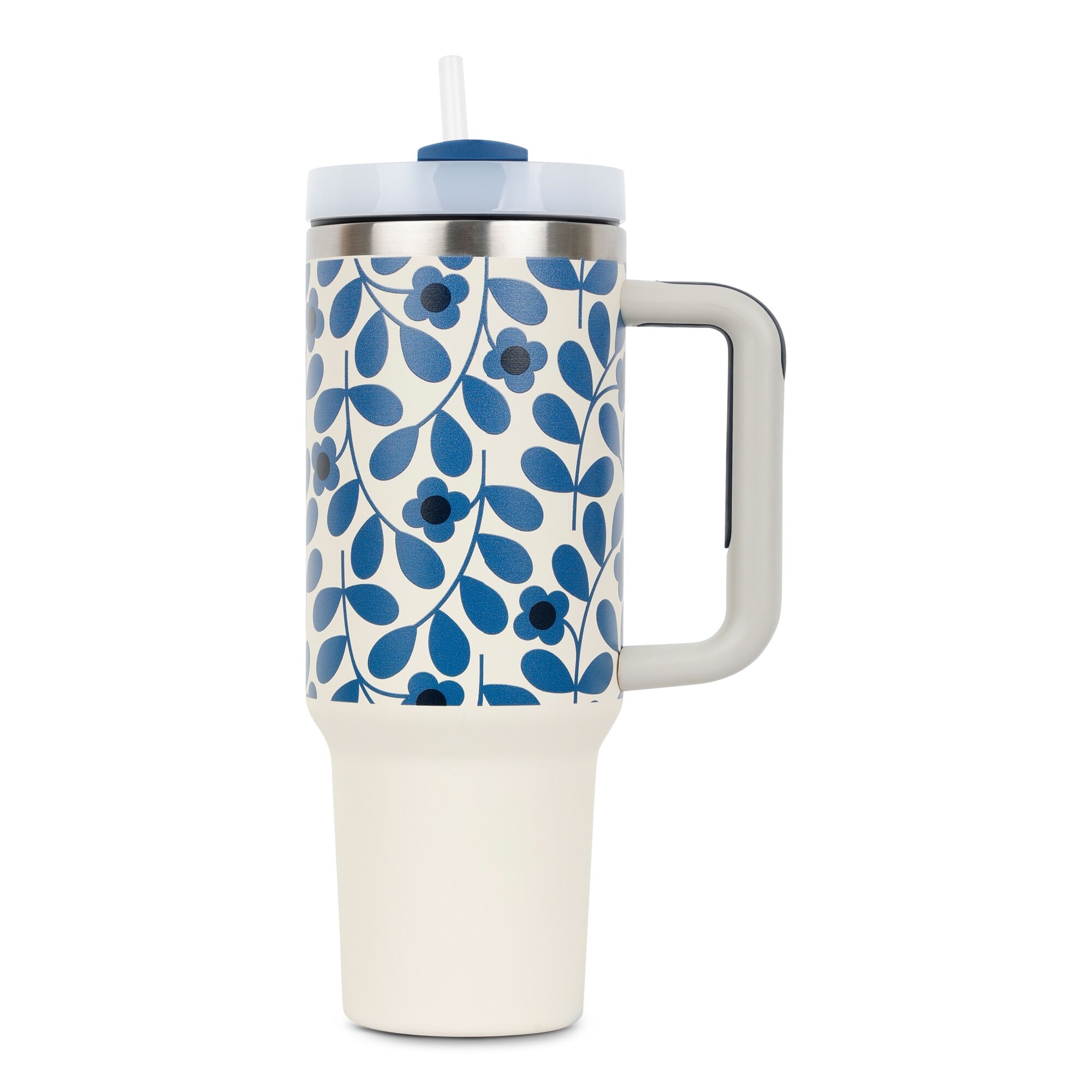 Regatta Orla Kiely - Kubek Termiczny Mug Niebieski