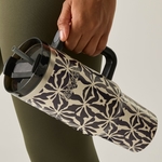 Abstract Floral Beige