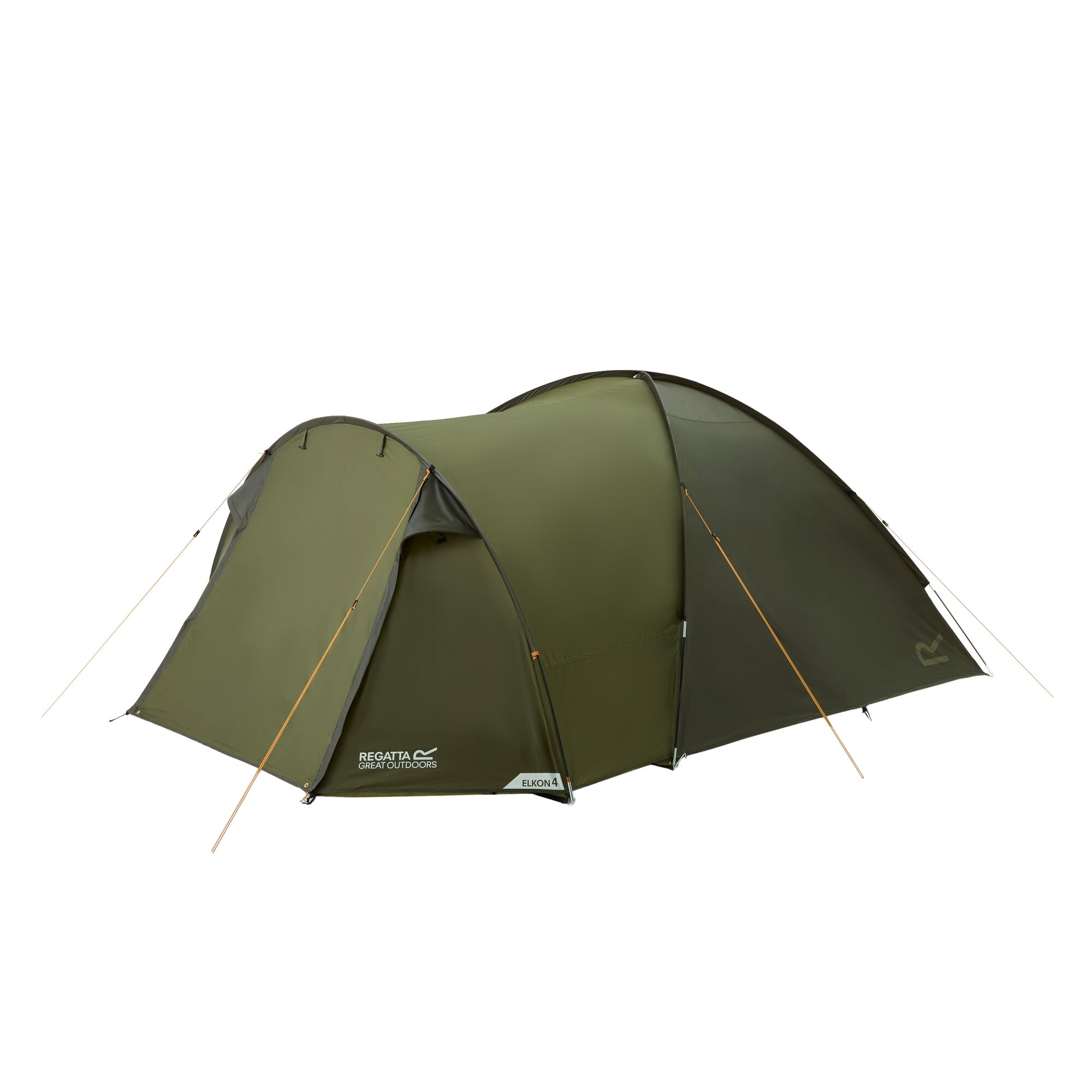 Regatta Namiot 4-osobowy Elkon 355x230x140 cm Zielony