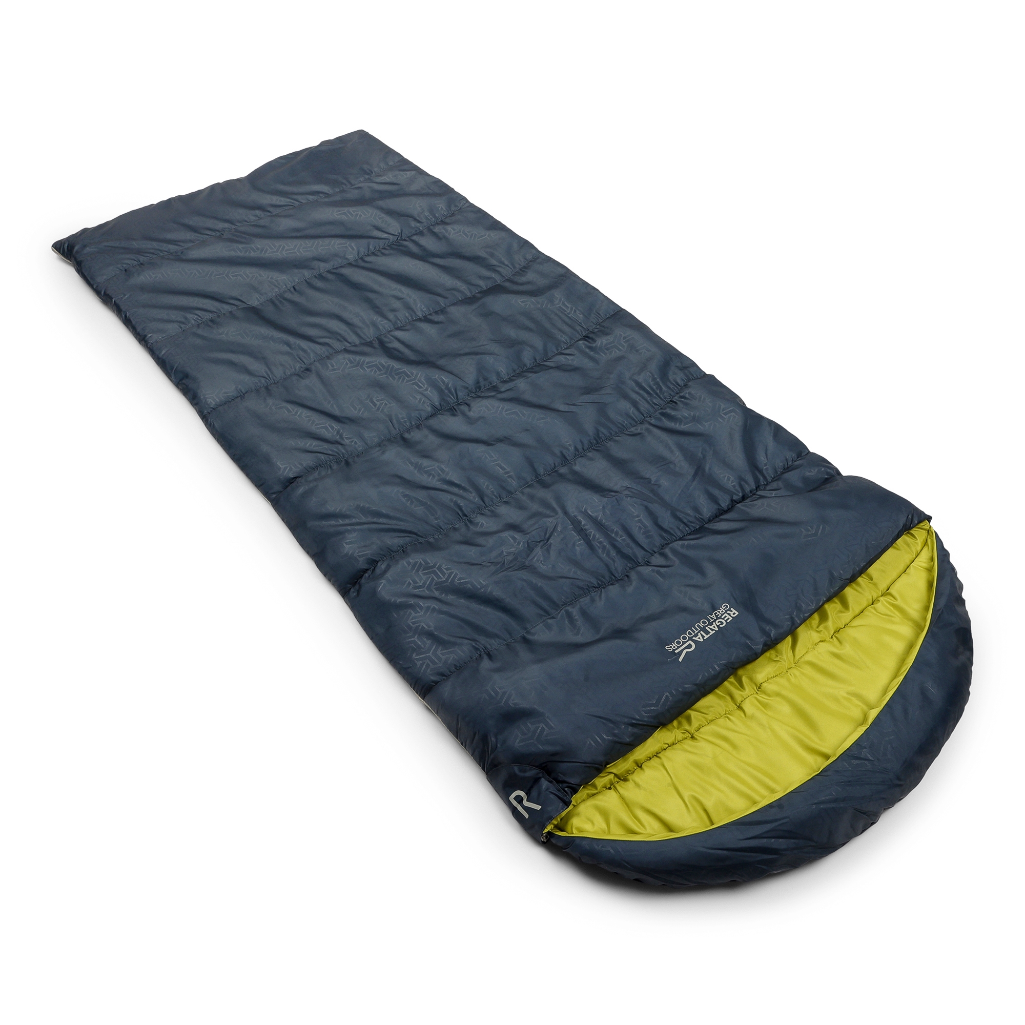 Regatta Tilva 3 Season Single Sleeping Bag - Night Sky Blue - Image 3