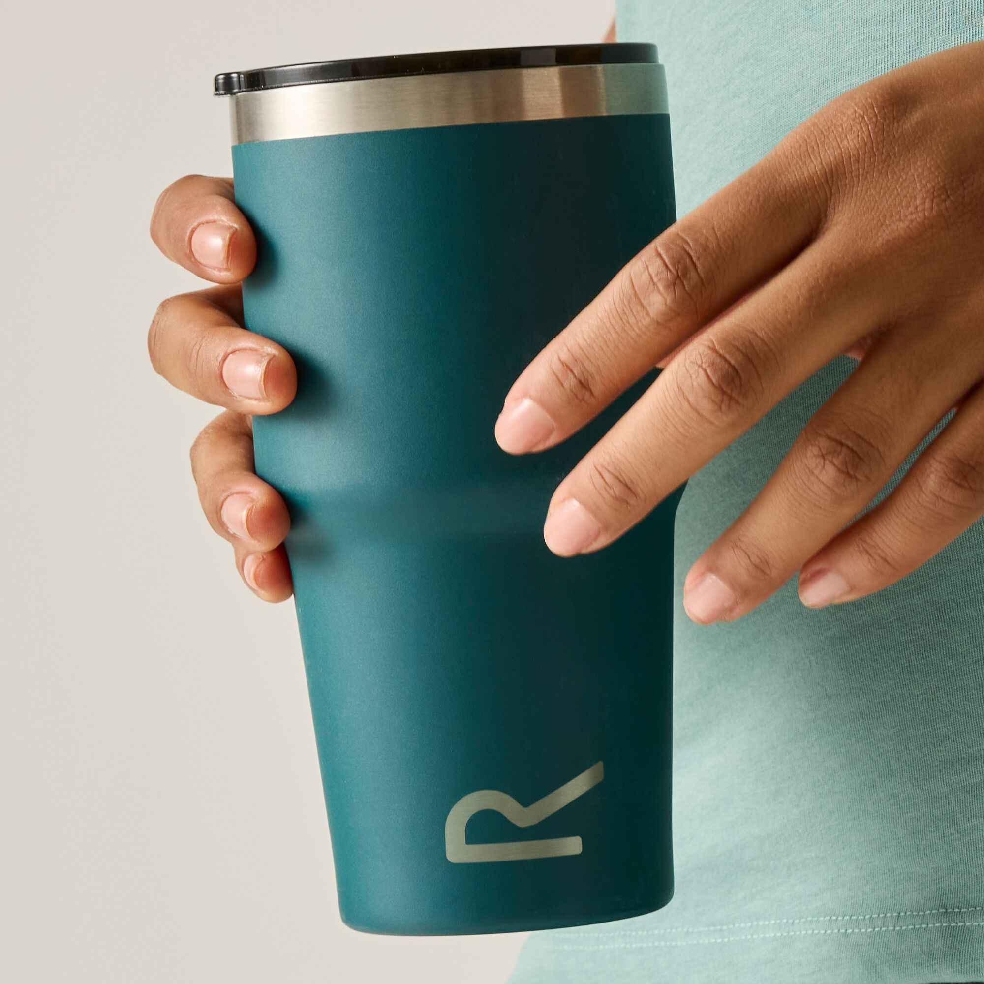 Regatta Thermulate Travel Tumbler .6L Unisex Green