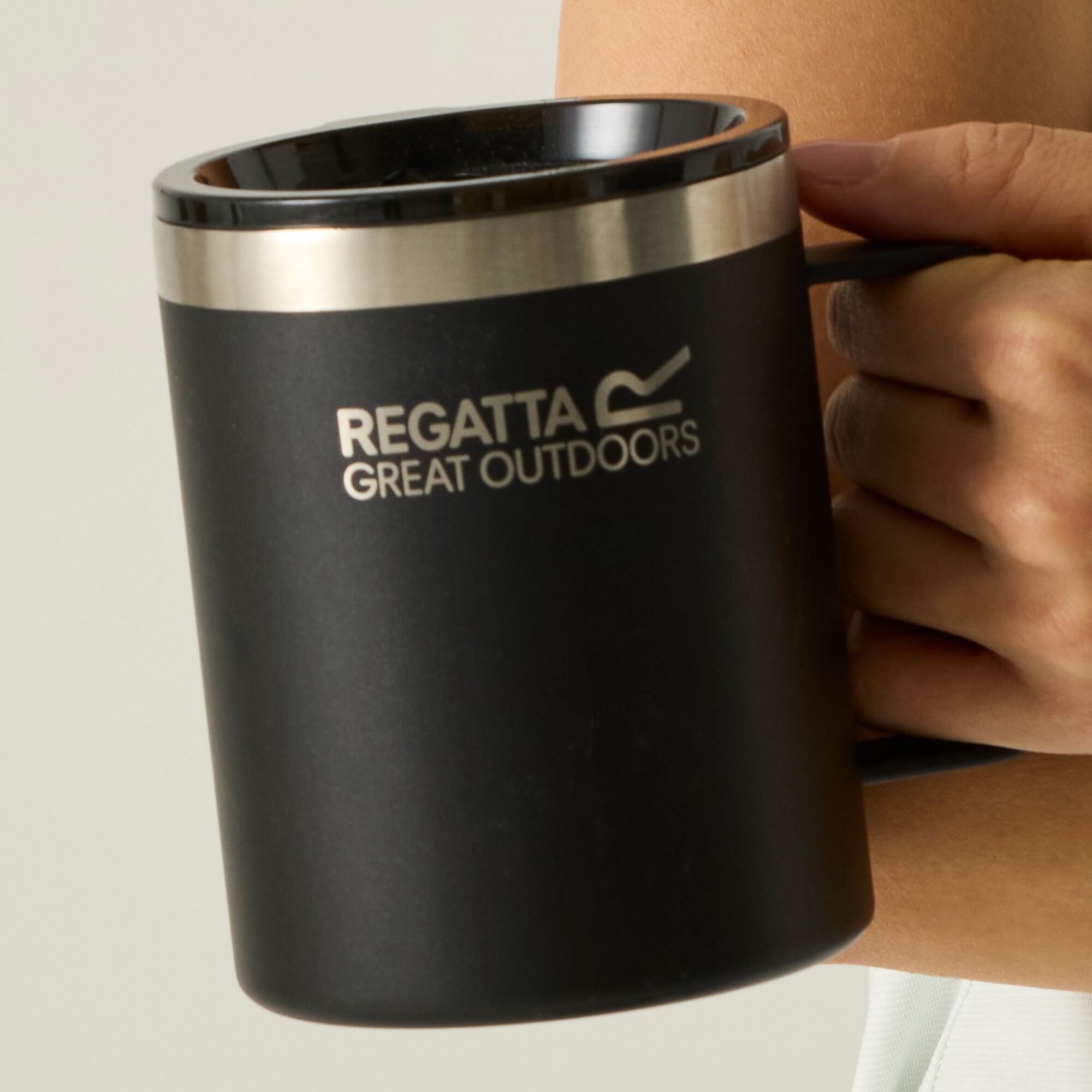 Regatta Thermulate Mug .35L Unisex Black