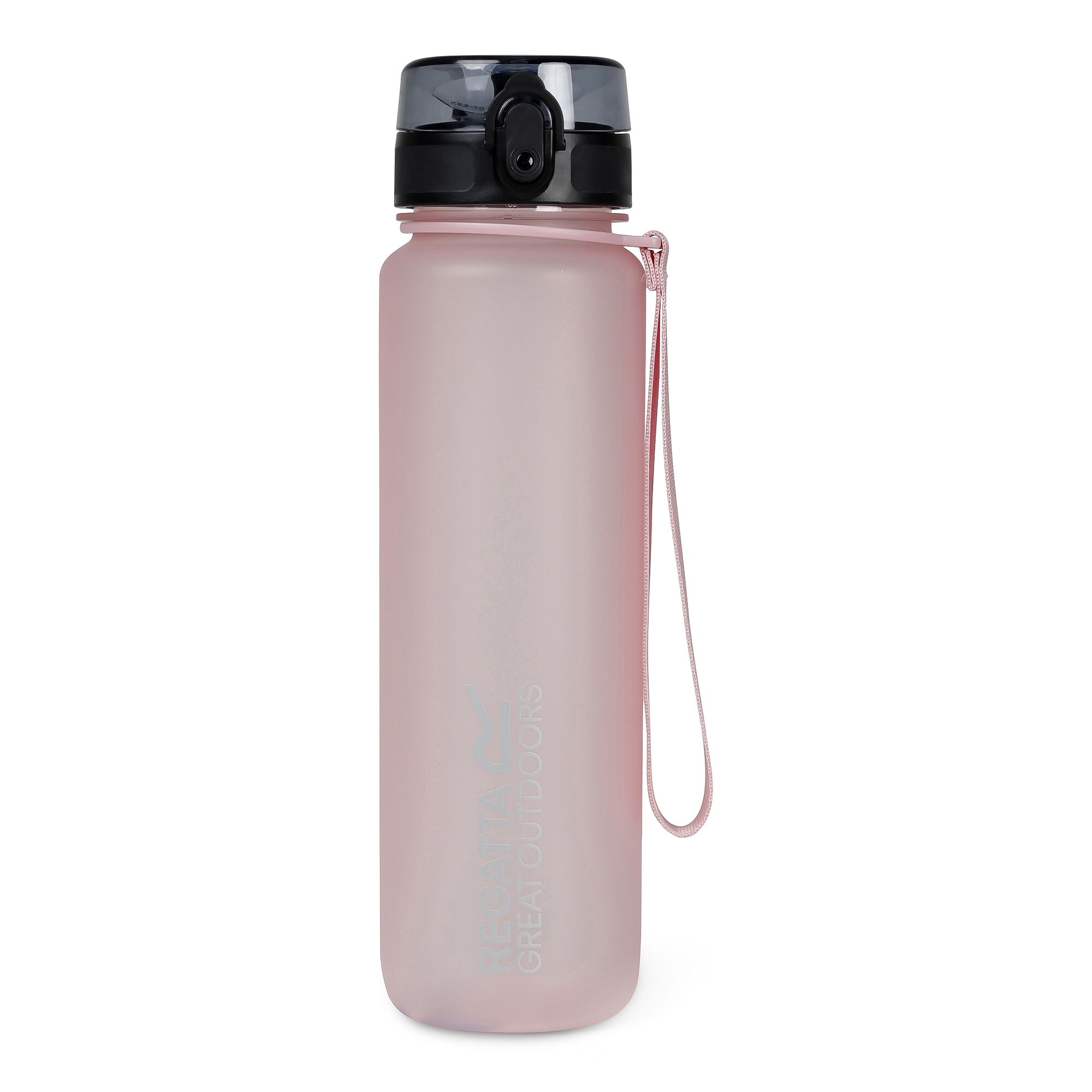 Regatta Tritan Flip Lid Bottle 1L Pink