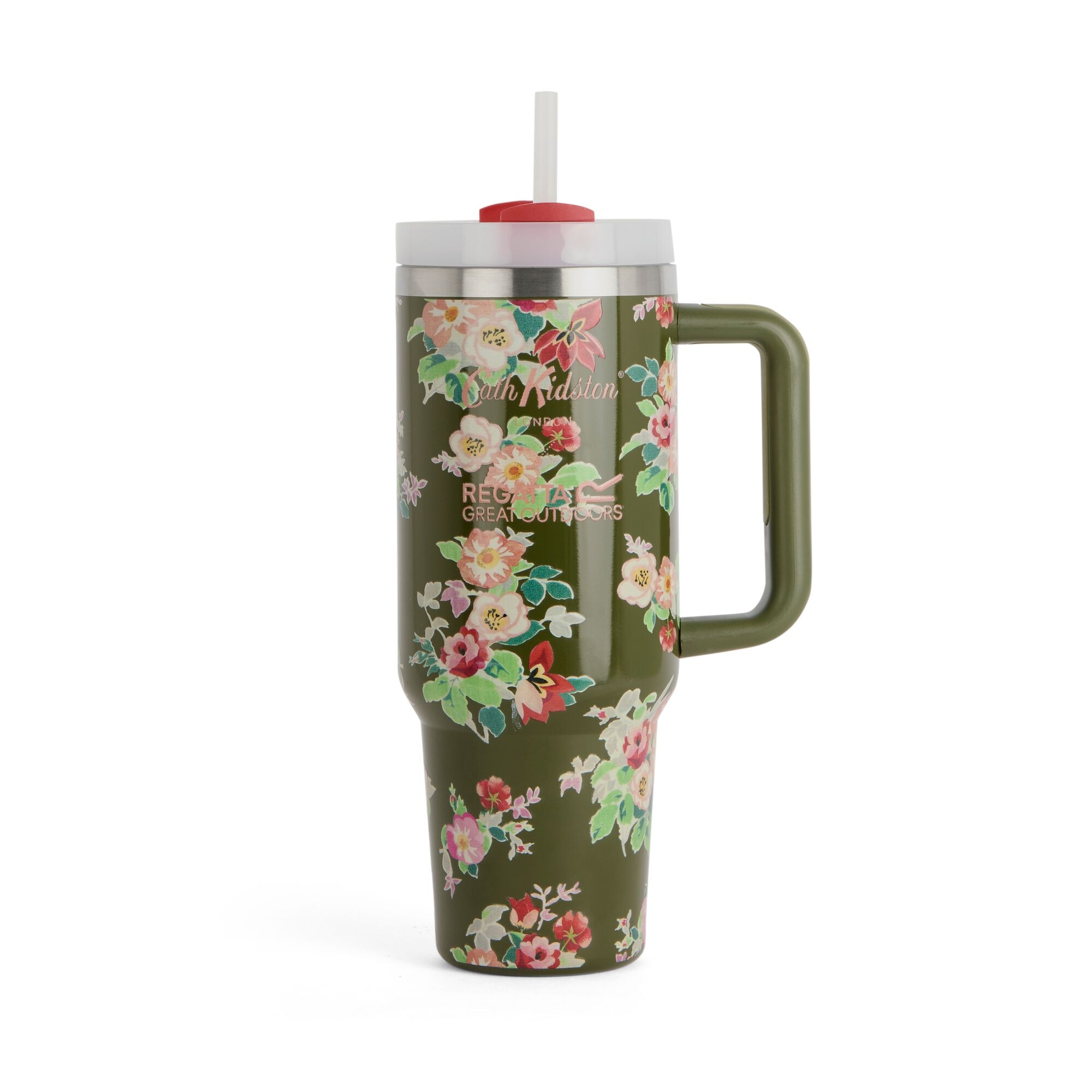 Regatta Cath Kidston Thermulate Mug 1.2L Unisex Green