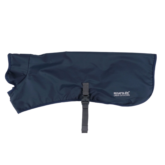 Packaway Dog Coat Navy