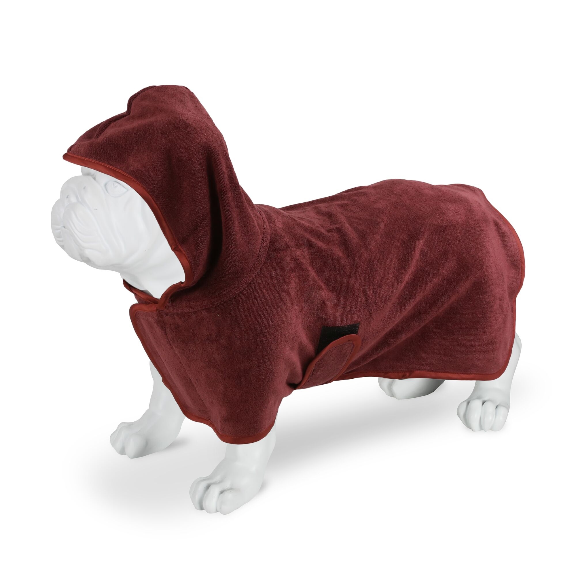 Regatta Dog Drying Coat Claret, Size: S
