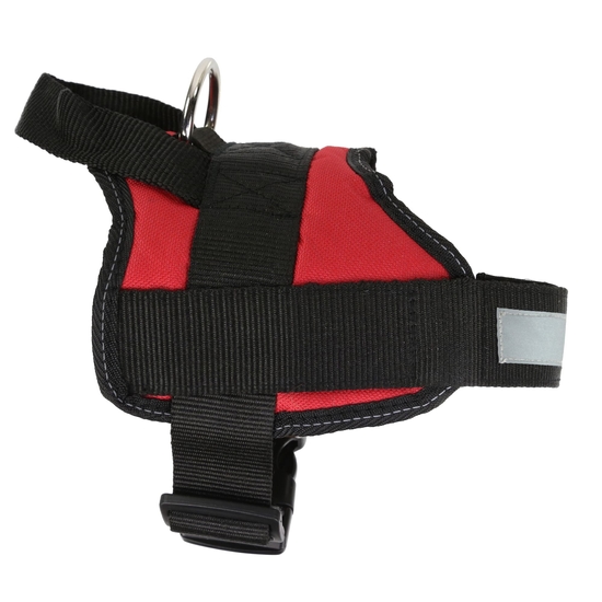 Reflective Dog Harness Red 