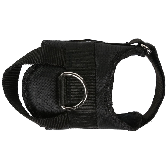 Reflective Dog Harness Black