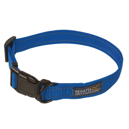 Comfort Dog Collar 45-70cm Oxford Blue