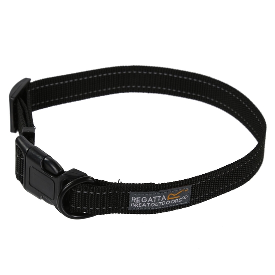 Comfort Dog Collar Black