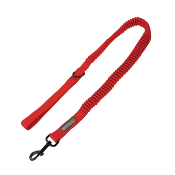 Reflective Shock Dog Lead 120cm Red