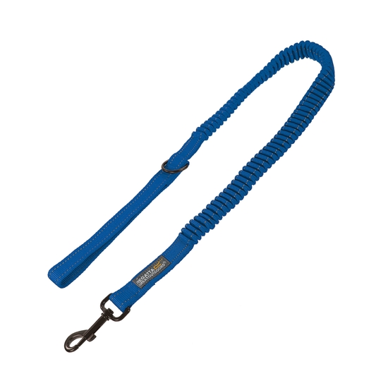 Reflective Dog Lead 120cm Oxford Blue