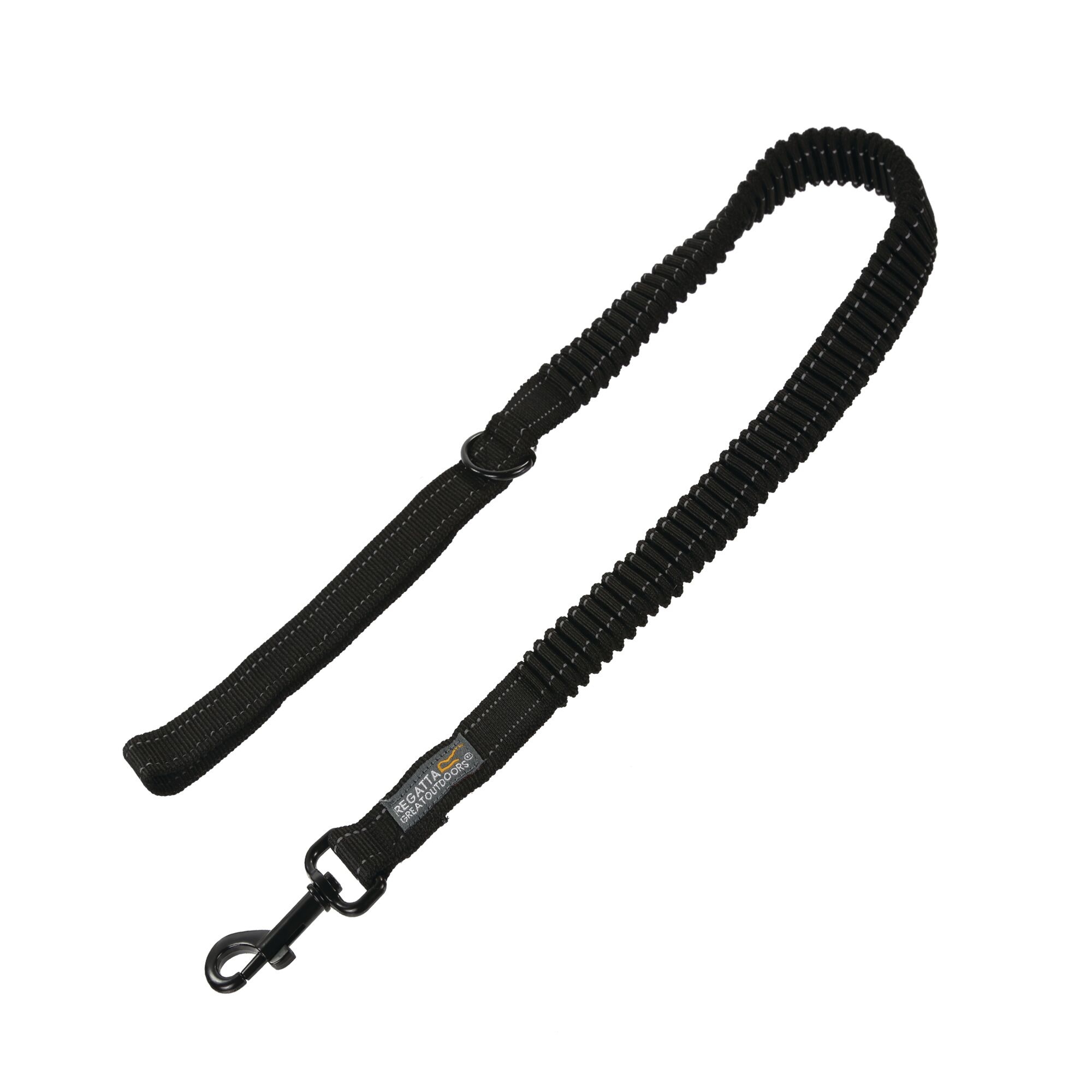 Regatta Reflective Dog Lead 12Cm Unisex Black