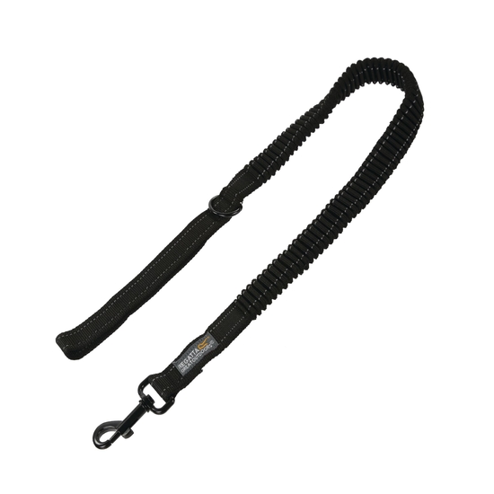 Reflective Dog Lead 120cm Black