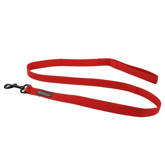 Reflective Dog Lead 120cm Red 
