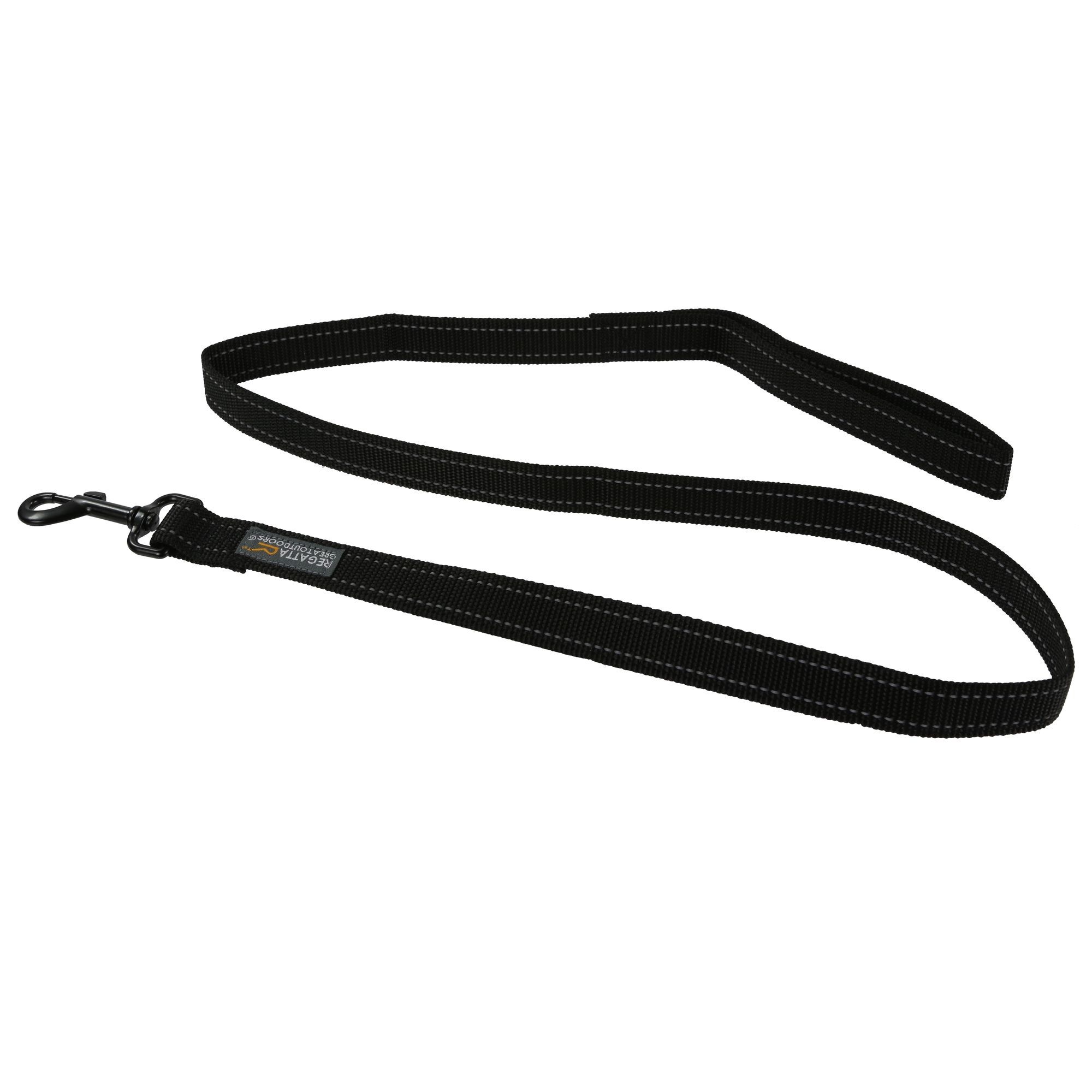 Regatta Reflective Dog Lead 12Cm Unisex Black