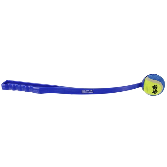 Fetch Ball Launcher leichtes Apportierspiel Blau