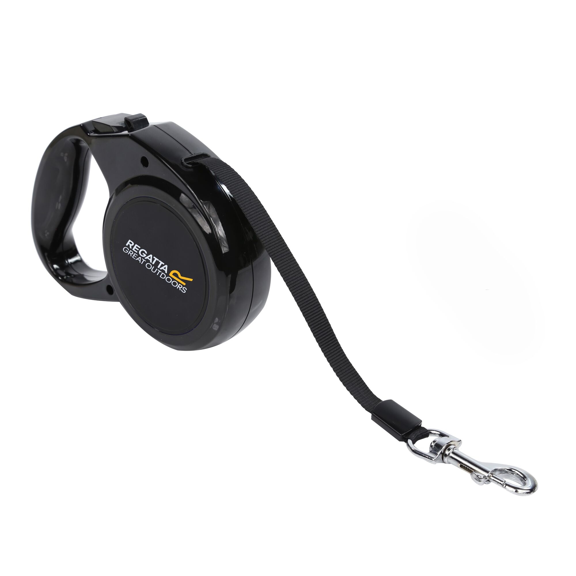 Regatta Extending Dog Lead Black